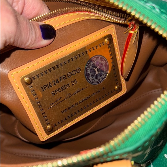 💚💚🍀Louis Vuitton P9 Speedy - Picture 9 of 12